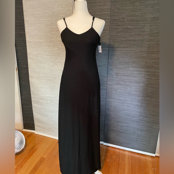 Massimo Black Summer Dress - Picture 2 of 9